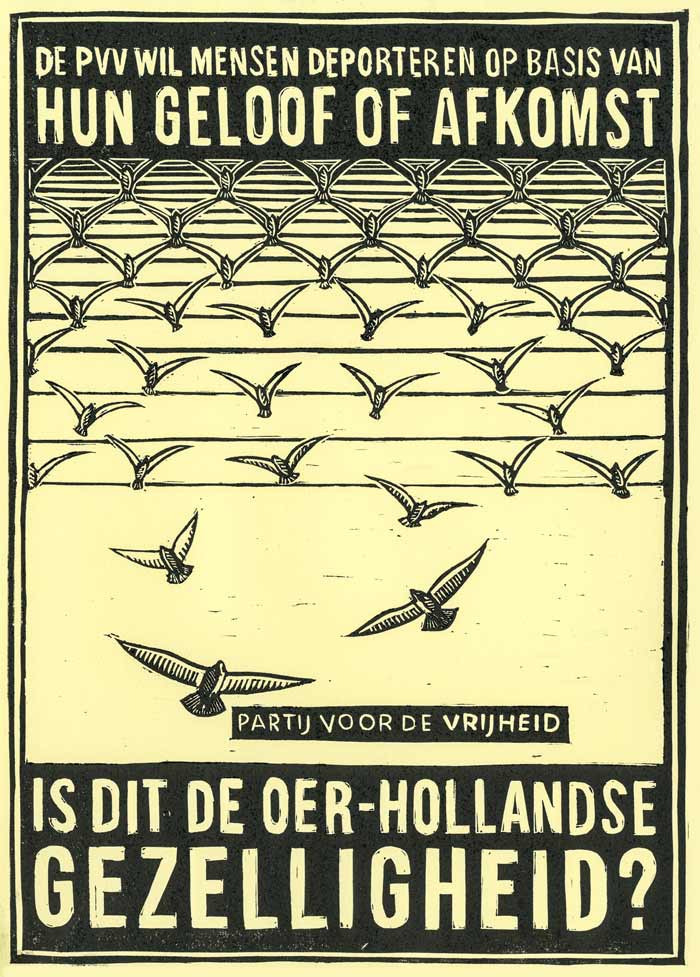 PVV PAMPHLETS