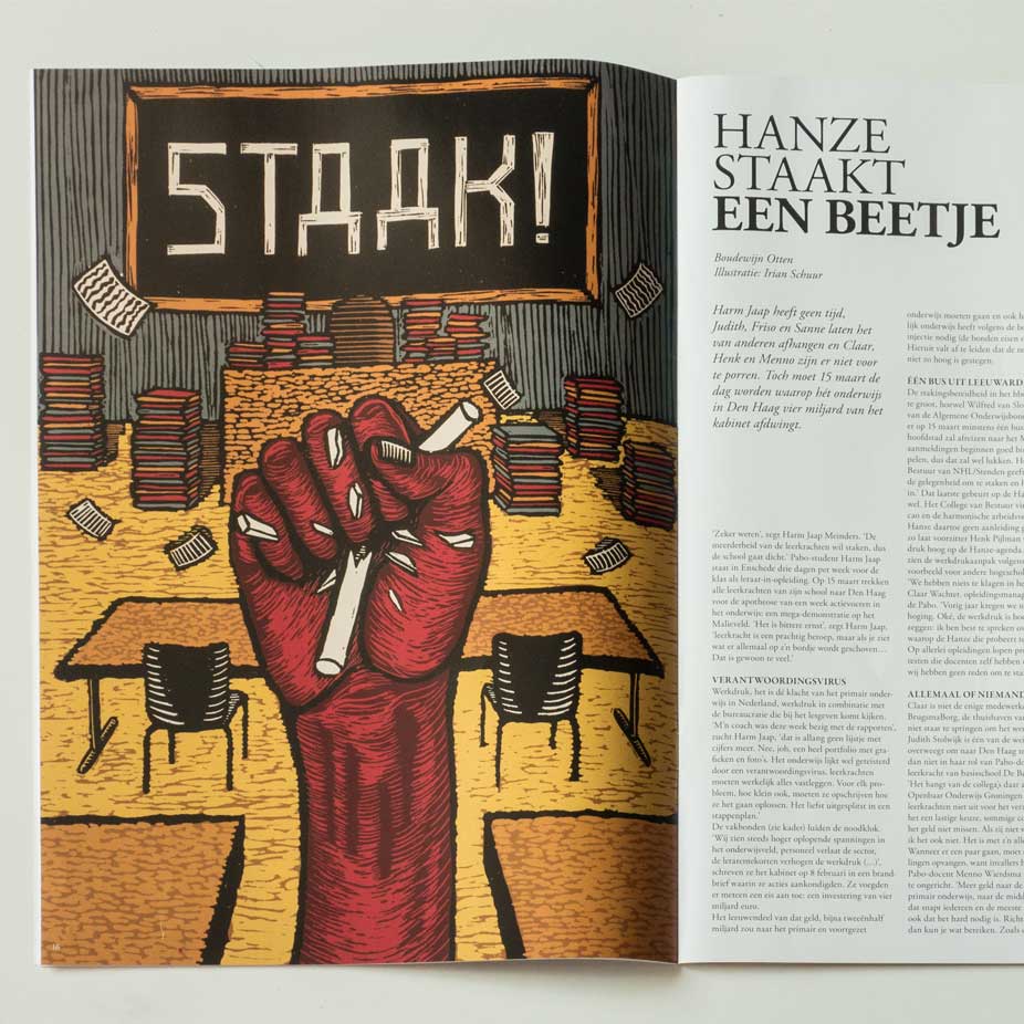 HANZE MAG STAAKT