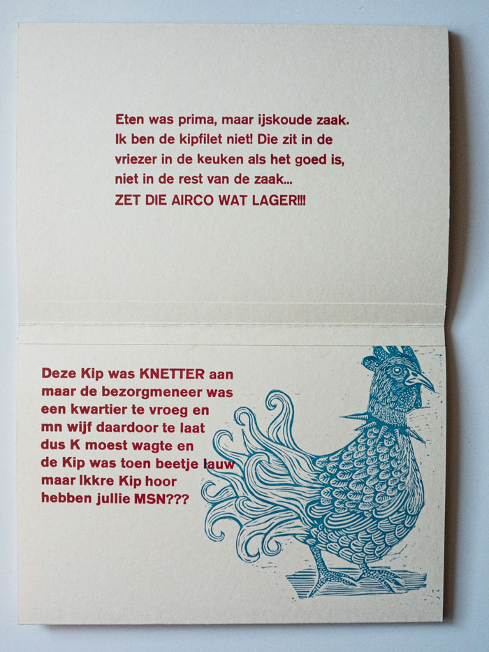 2 HALVE KIP VOOR DE PRIJS VAN 1