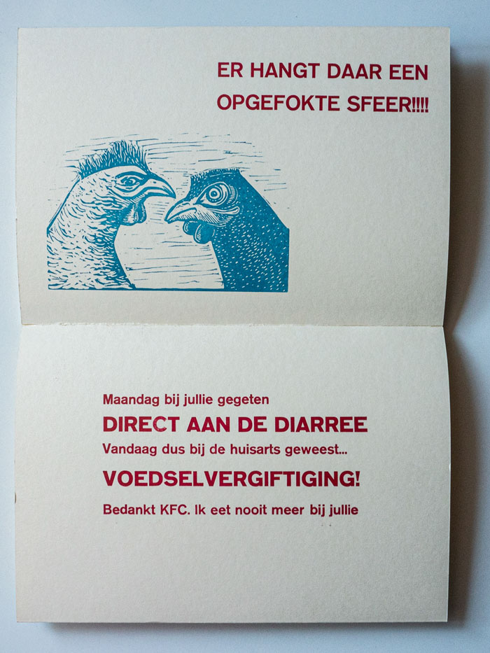 2 HALVE KIP VOOR DE PRIJS VAN 1